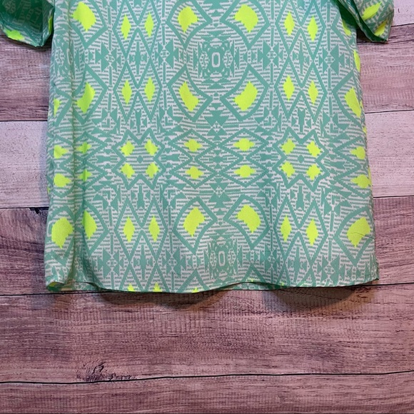 Mint Green Shift Dress - Picture 10 of 15